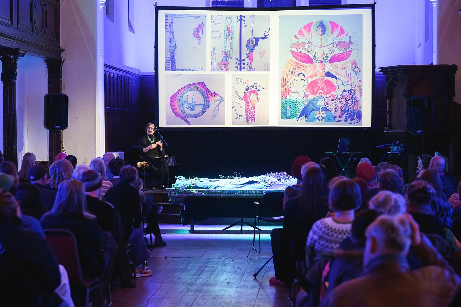 Luna Arts, Death Salon, Fabrica, Brighton,  2026
Jimpix.com